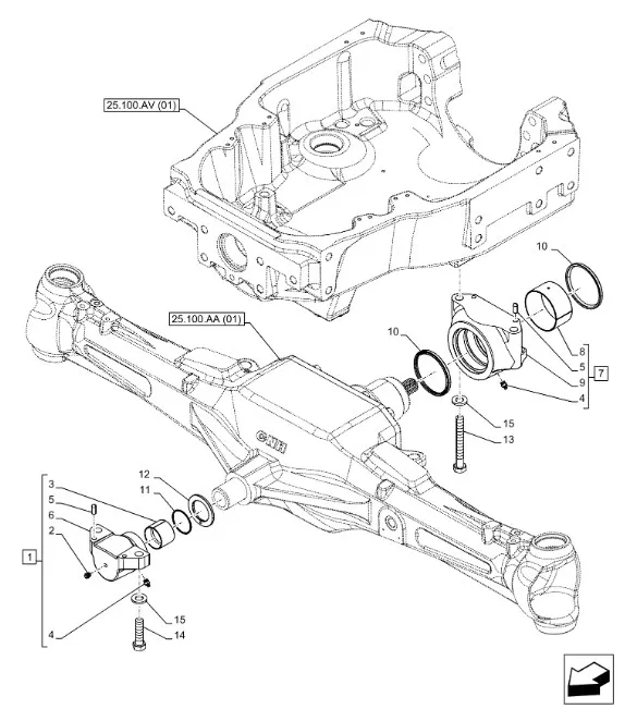 87515300 - Штифт сочленения