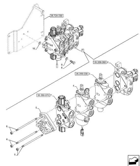 47730552 - клапан
