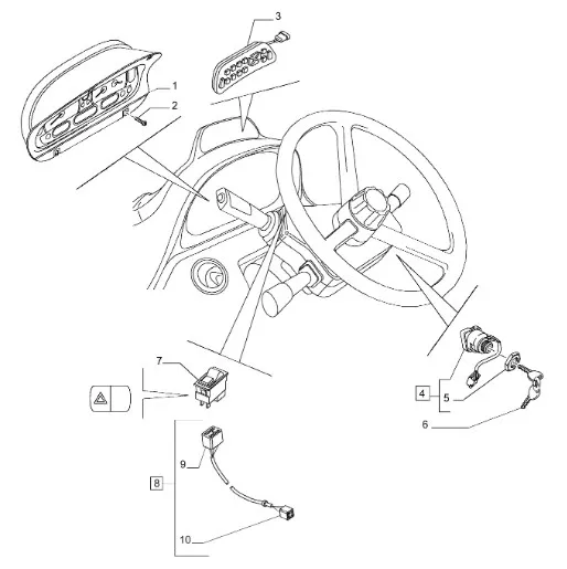47398372 - панель приборов